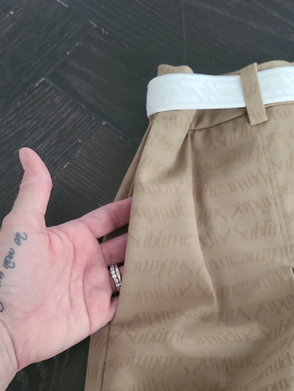 NWT Tory Burch Sublime Jacquard Skirt